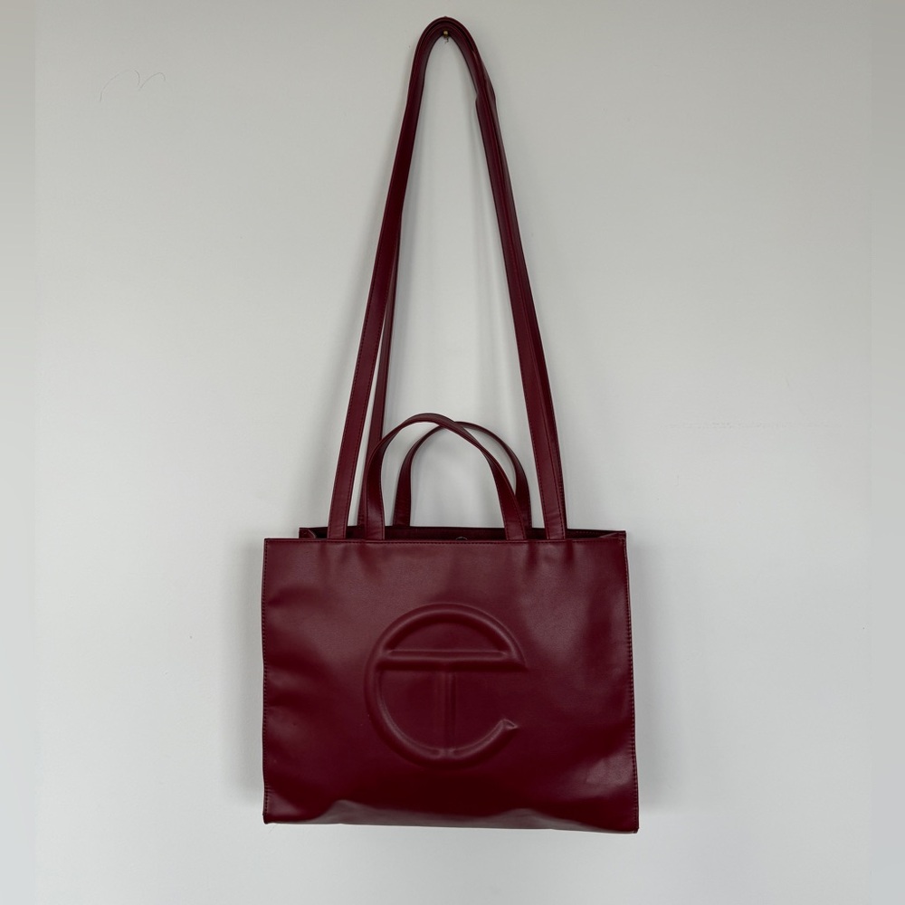 Telfar Maroon Medium Bag - Great Condition